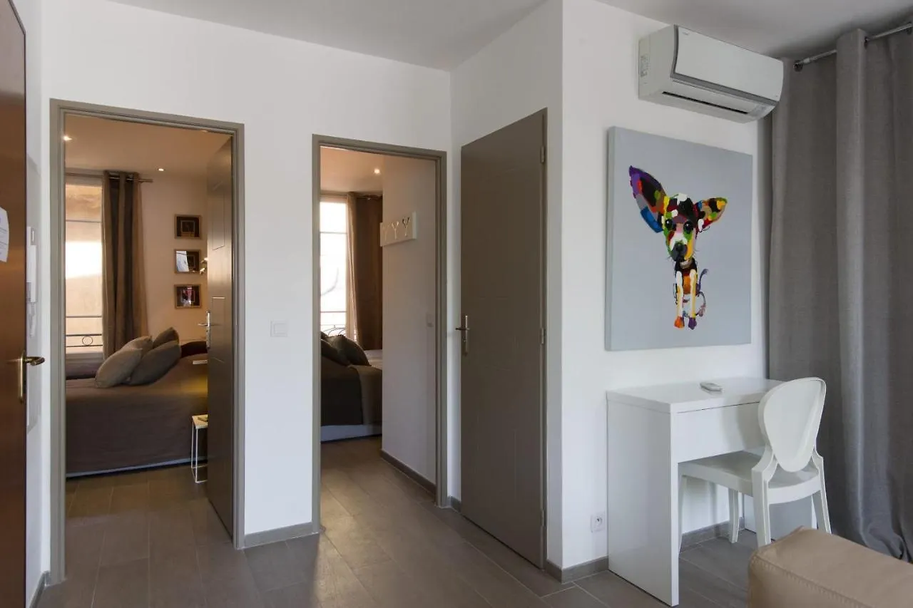 Cannes Heart Of Town 2 Bedroom Perfect Congress & Holidays By Olam Properties דירה