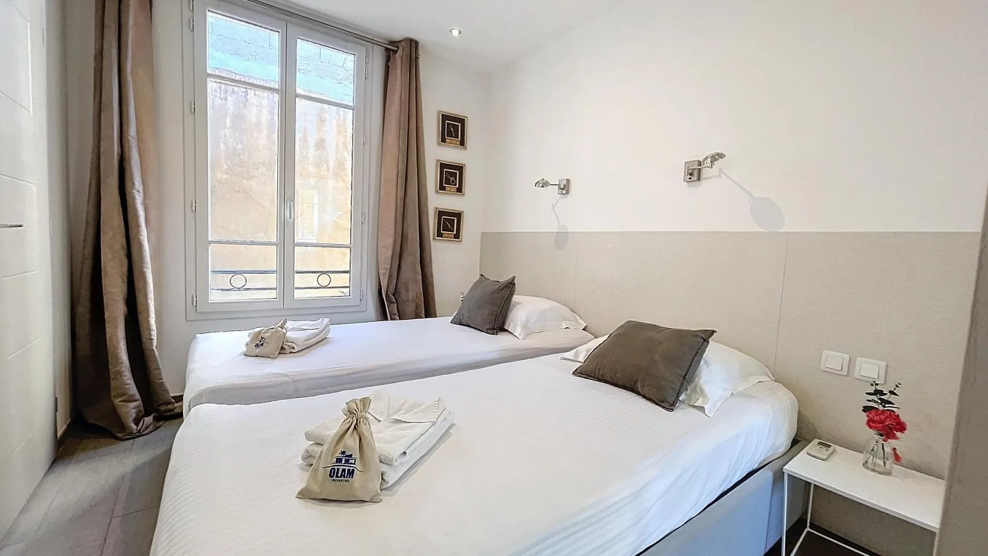Cannes Heart Of Town 2 Bedroom Perfect Congress & Holidays By Olam Properties דירה