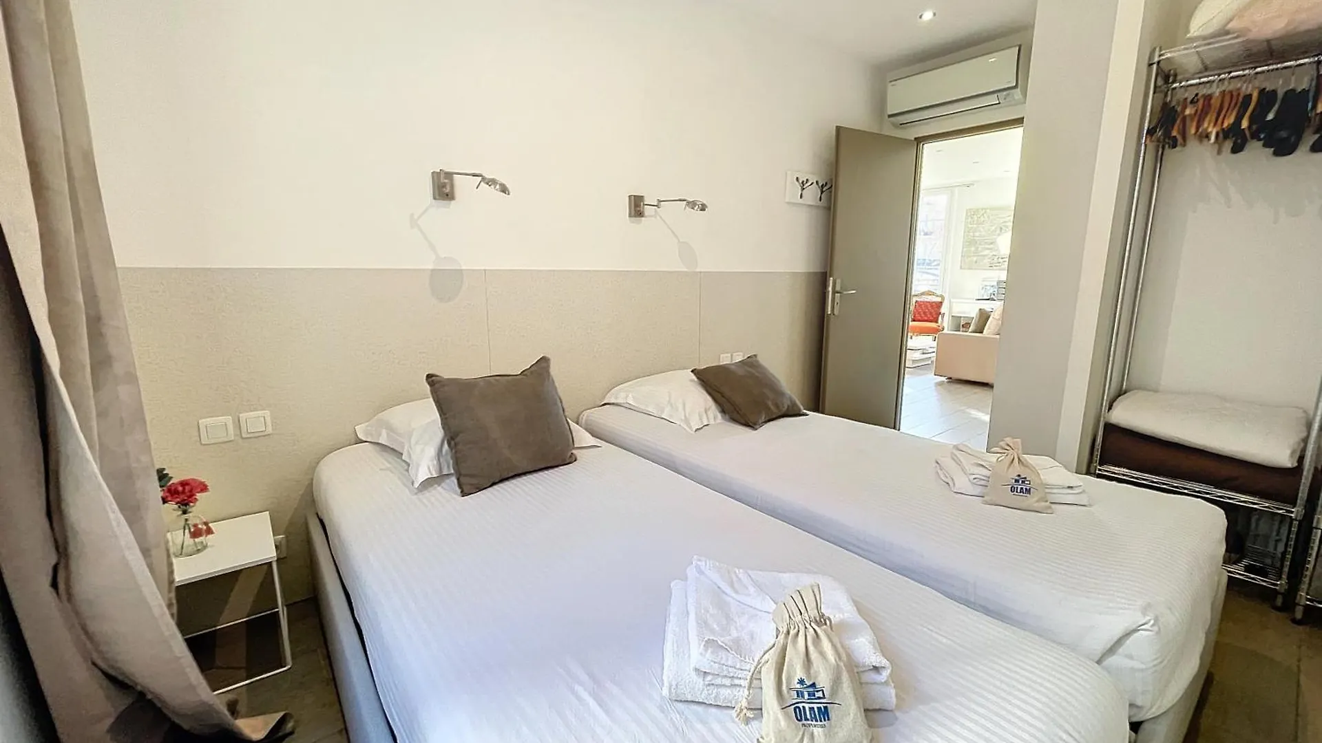 Cannes Heart Of Town 2 Bedroom Perfect Congress & Holidays By Olam Properties 0*,